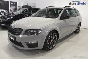 Škoda Octavia III 2.0TDI RS 135kW Navi LED TOP STAV - 4