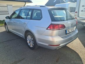 ✅ VW GOLF combi 1,6TDi, 85kW, BMT, 2020, pův. cena 700t.Kč - 4