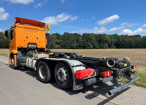 Mercedes-Benz Antos 2540 6x2 - hákový nosič kontejnerů - 4