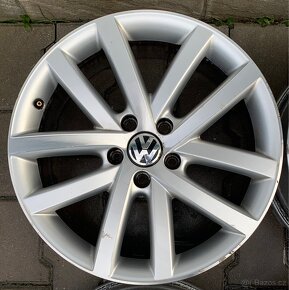 Alu disky Vw, 5x112, R18, ET51 - 4