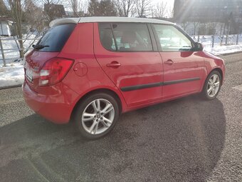 Škoda Fabia Sportline 1.6TDI - 4