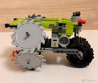 Lego Power Miners 8963 Skalní vozidlo - 4