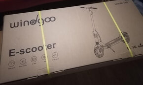 Elektrická koloběžka / scooter - Windgoo M12 PC 9990,- Nová - 4