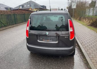 Škoda Roomster 1,2TSi Pravidel servis Panoram benzín - 4