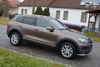 Volkswagen Touareg 3.0TDI ,NAVI ,tažné 3,5t ,nové obutí - 4