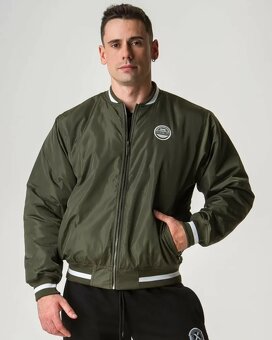 MNX Bomber jacket - dark green 4XL/5XL - 4