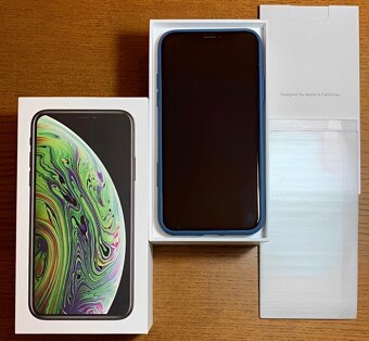 iPhone Xs Space Gray BATERIE 100% TOP - 4