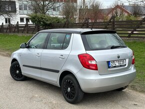 Škoda Fabia II - 1.4 16V - najeto 126tis km - 4