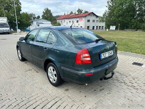 Škoda Octavia II 1,9TDi 77kW, tažné, klimatizace - 4