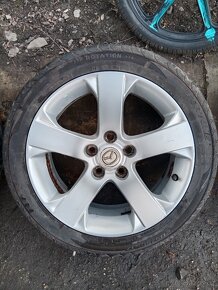 ALU kola 5x114,3 R17 - 4