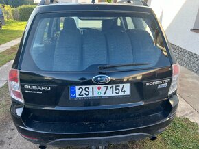 Subaru forester 2.0 td, 108 kw, 4x4, rv 2012 , nove v CR - 4