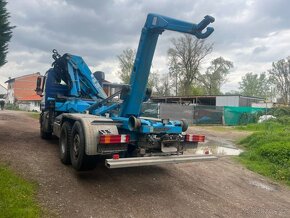 Mercedes-Benz  ACTROS 2546/6X2/nosič kontejnerů-jeřáb - 4