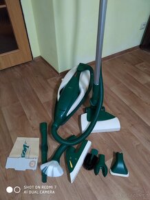 Prodám Vysavač VORWERK KOBOLD 131 s elektronickou klepaci hl - 4