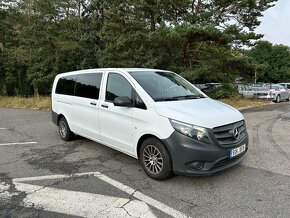 Mercedes Vito Tourer, 9 míst, automat, DPH, 110 000km - 4