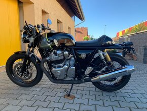 Royal Enfield stylový Cafe Racer - stav nového motocyklu - 4