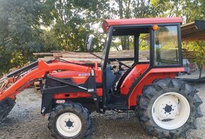 Malotraktor - KUBOTA GL320 - 4