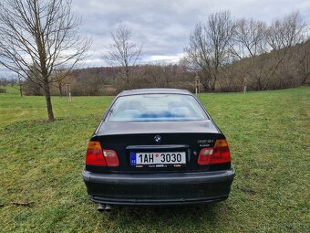 BMW  323i V6 125KW klimatizace - 4