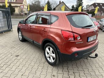 NISSAN QASHQAI 1.5dci, 2008rok, AUTOMATICKÁ PŘEVODOVKA - 4