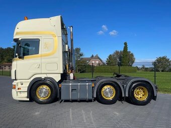 Scania R580 6x2 / Analog / 777tkm - 4