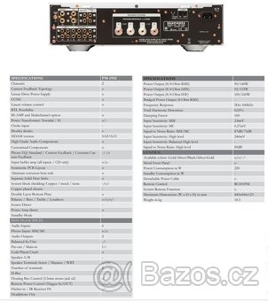 MARANTZ PM-15S2 STEREO AMPLIFIER BOXED - 4