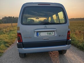 Citroen Berlingo 1.6i 80kw Multispace, 1. majitel- Krásný - 4