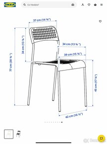 zidle ikea nova - 4