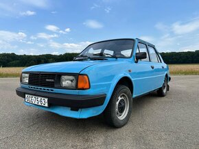 Škoda 105L 33kW,72tkm,rv. 1987, STK do 05/2026 - 4