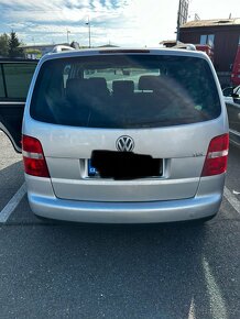 Volkswagen touran 1.9 TDI, 2006 - 4