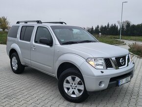 Nissan Pathfinder 2.5dCi Elegance 7-Míst - REZERVACE - 4