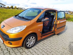 PEUGEOT 1007 1.4 benzin Orange Sun stk2025 - 4