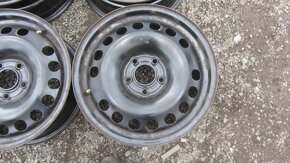 Plechové disky 5x110 R16 na Opel - 4