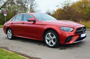 Mercedes-Benz Třídy E, E300e 4matic extra výbava - 4