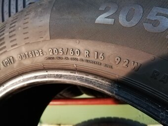 205/60 r16 letní pneumatiky Continental Eco Contact 5 - 4