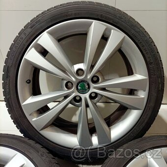 18" ALU kola – 5x112 – ŠKODA (VW, AUDI, SEAT)  Disky: Elektr - 4