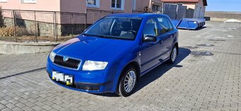 Škoda Fabia 1.4 MPi - TOP STAV - NAJETO 164tis km - 4