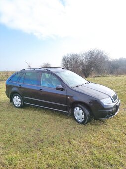 Škoda Fabia Combi Elegance 1,4 TDi, 2006, nová STK - 4