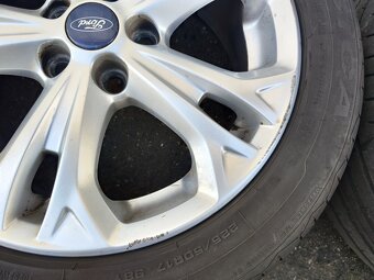 17"letní alu sada 5x108 origo Ford S-Max Galaxy Mondeo 4 - 4