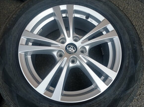 Toyota  5x114,3 alu disky - 4