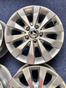 5x112 R16 originál Mercedes V-Klasse Vito - TOP STAV - 4