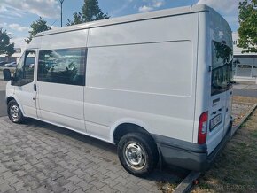 FORD TRANSIT 300L 2,2 TDCI r.v.2011 ČR 192 tkm 6 míst klima - 4