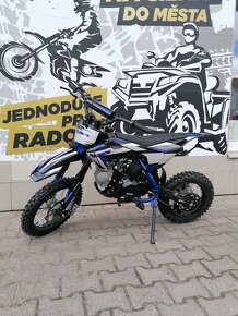 Pitbike Cannon 125cc 14/12 modrá, možnost na splátky - 4