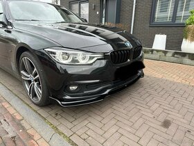 Lipo pod nárazník na BMW 3 - F30/F31 NEMPAKET - černý lesk - 4