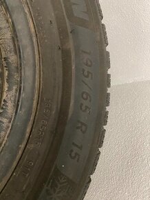 Zimní pneu Michelin 195/65R15 VW Caddy 5x112 - 4