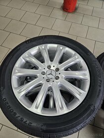 ALU KOLA MERCEDES GLE 8,5X20 ORIGINAL - 4