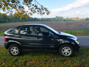 SsangYong Actyon 2.0 XDi, 4x4,OFF-road, 136 tis km,CZ původ. - 4