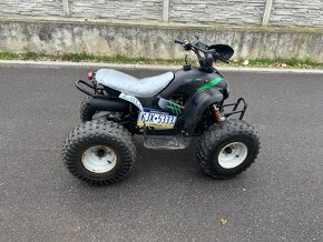 ATV Čtyřkolka 100ccm2T - 4