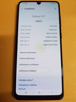 Samsung Galaxy A31 plně funkční - 4