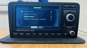 Audi Navigation Plus - RNS-E - A3 8P (RNSE) - LED verze - 4