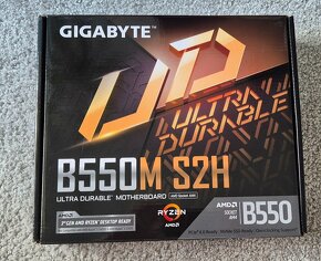 Základní deska Gigabyte B550M S2H, AM4 - 4