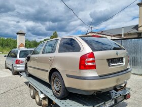 Škoda Octavia 2 1.9 TDI 77kW BKC - NÁHRADNÍ DÍLY - 4